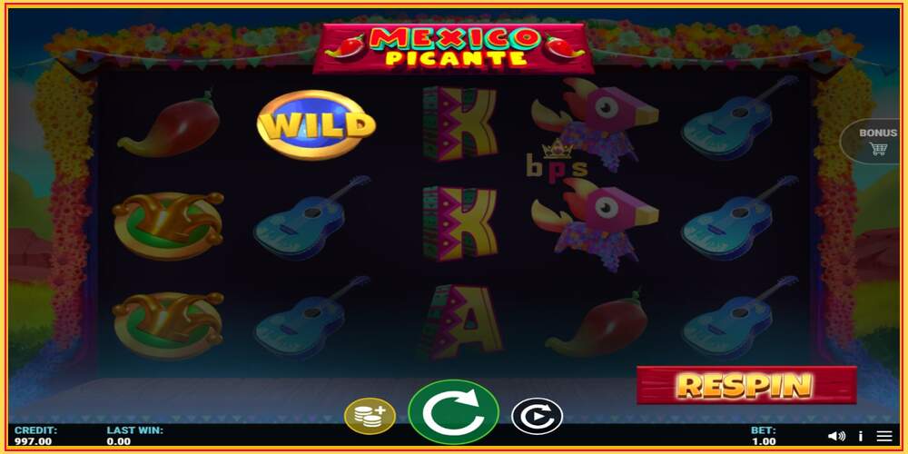 Игровой слот Mexico Picante Crazy Wild