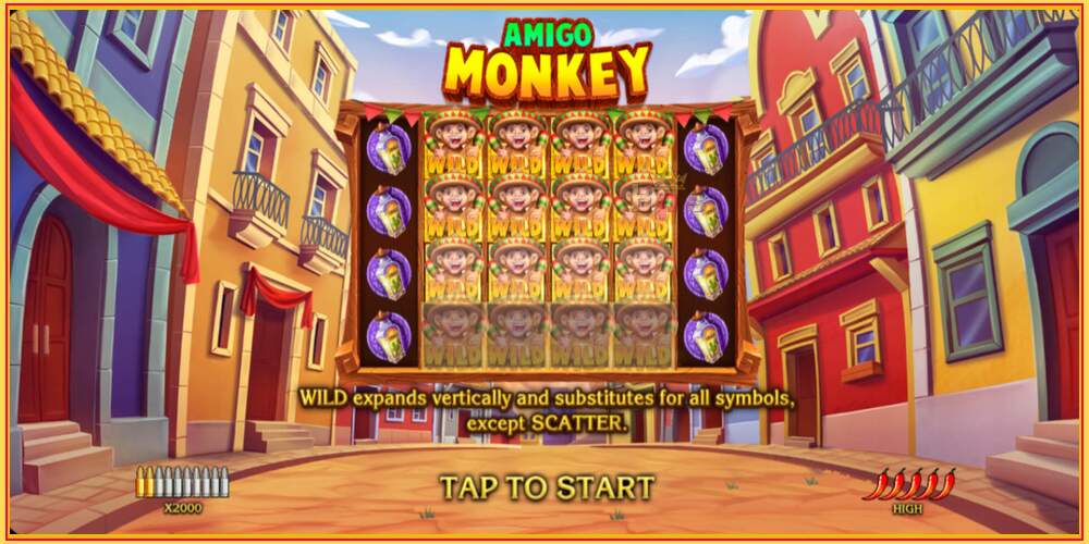 Игровой слот Amigo Monkey