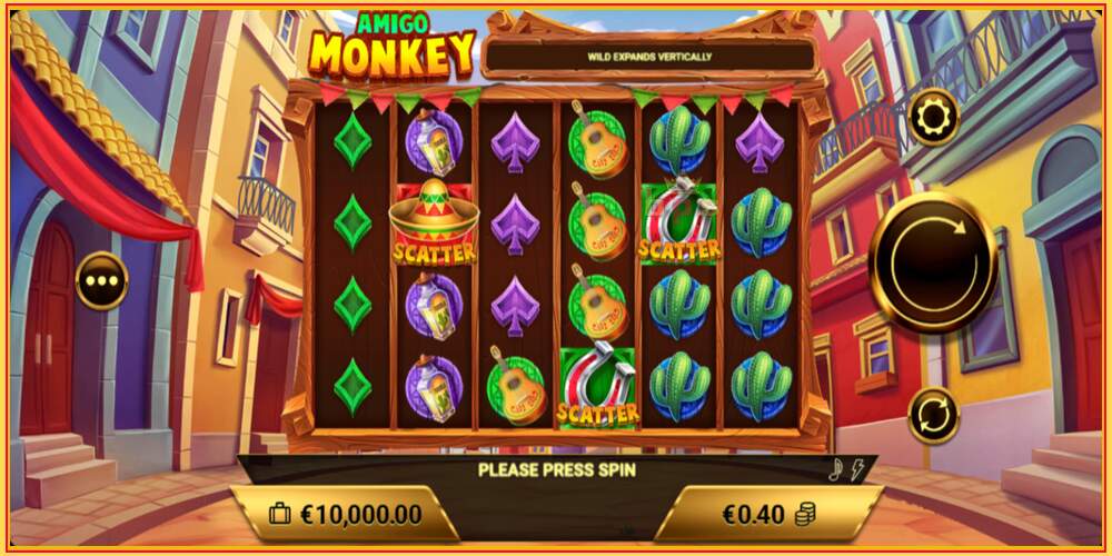 Игровой слот Amigo Monkey