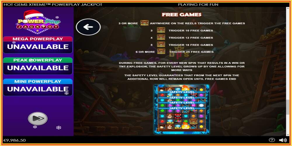 Slot permainan Hot Gems Xtreme PowerPlay Jackpot