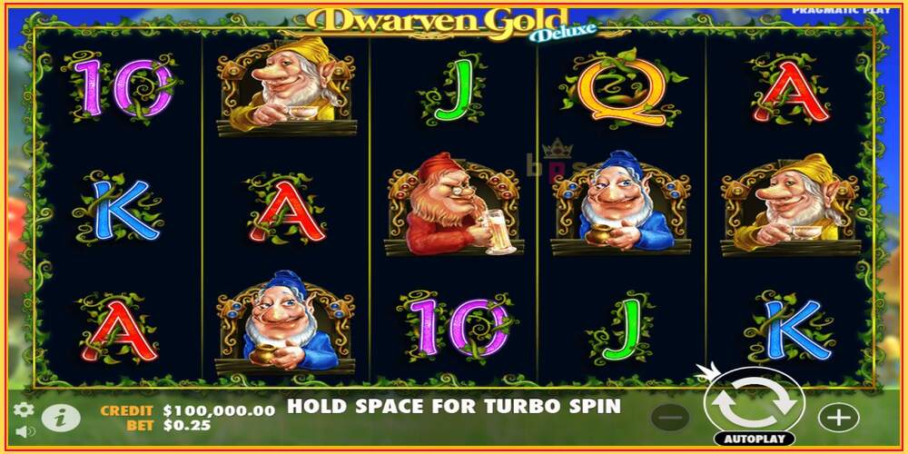 Игровой слот Dwarven Gold Deluxe