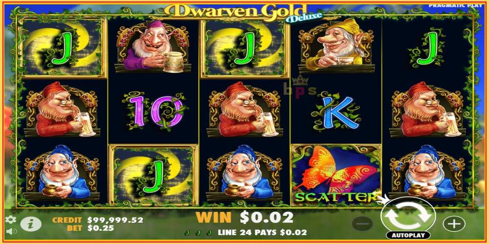 Игровой слот Dwarven Gold Deluxe