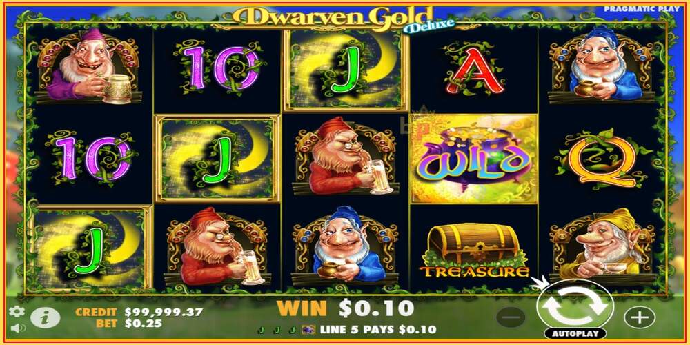 Игровой слот Dwarven Gold Deluxe