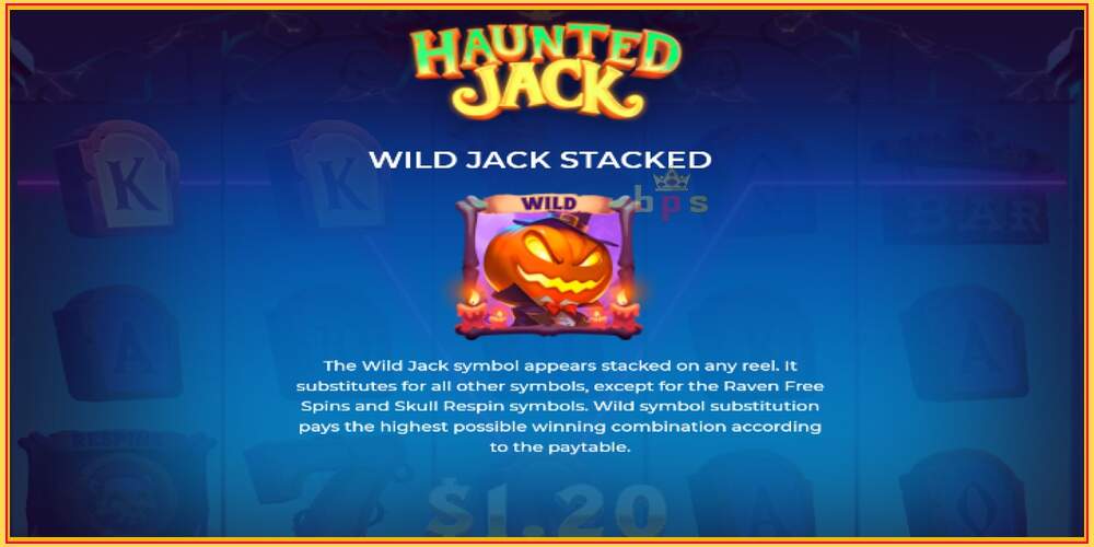 Игровой слот Haunted Jack