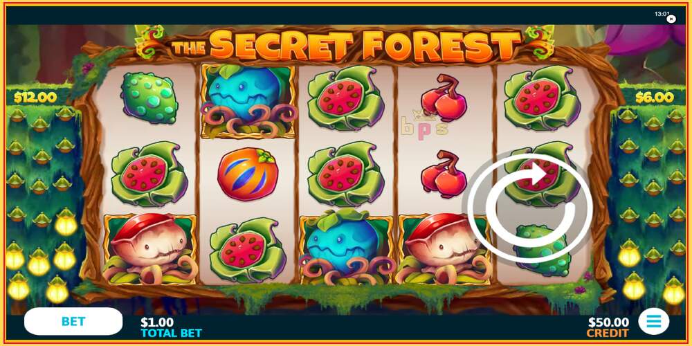 Игровой слот The Secret Forest