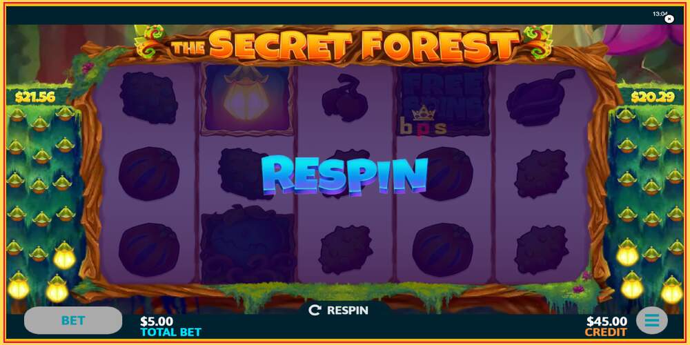 Игровой слот The Secret Forest