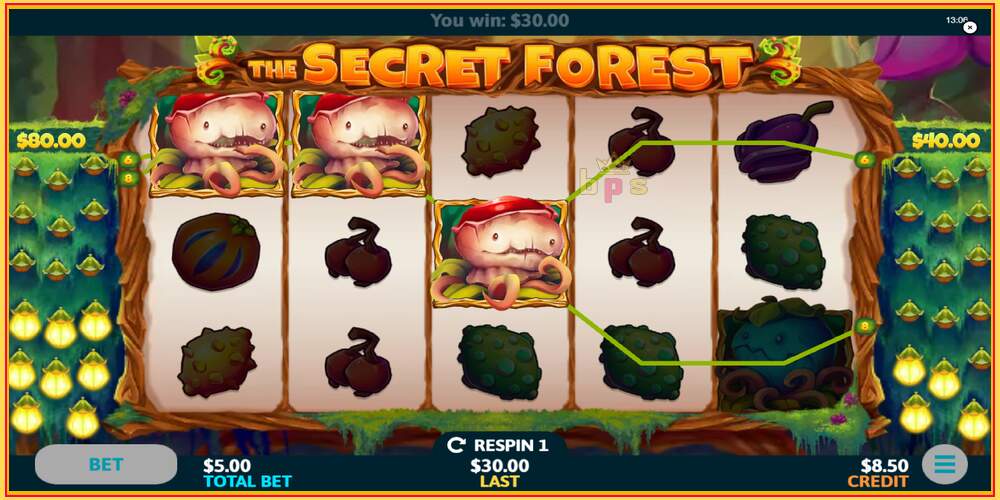 Игровой слот The Secret Forest