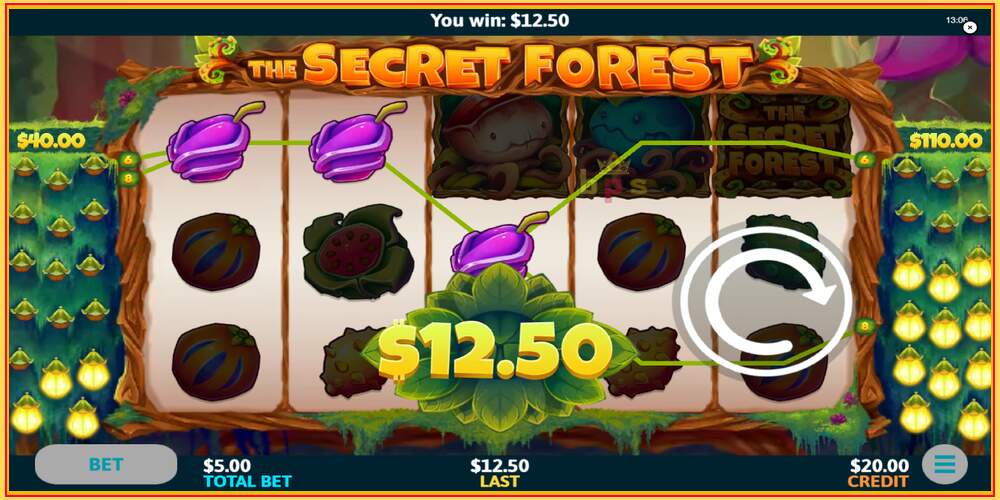 Игровой слот The Secret Forest