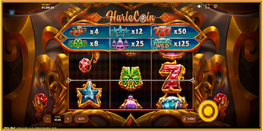 Игровой слот HarleCoin