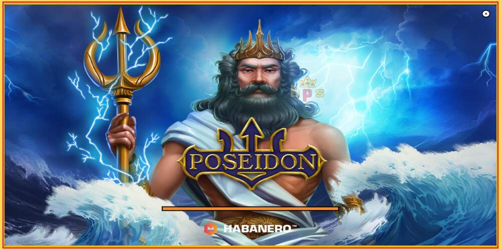 Игровой слот Poseidon