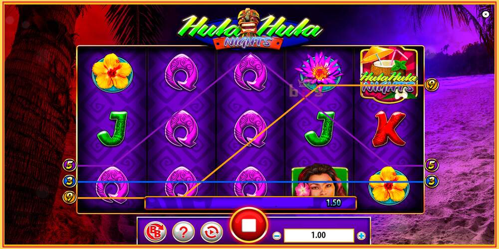 Игровой слот Hula Hula Nights