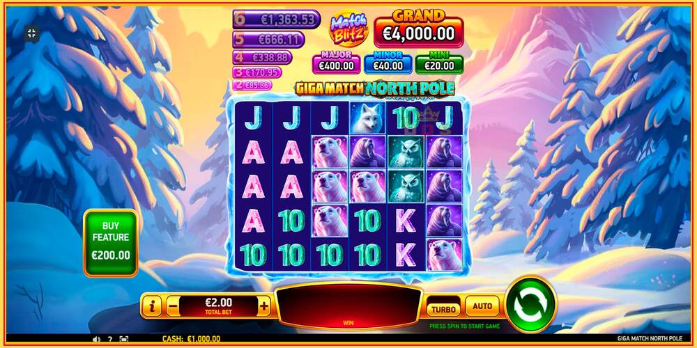 Spelslot Giga Match North Pole