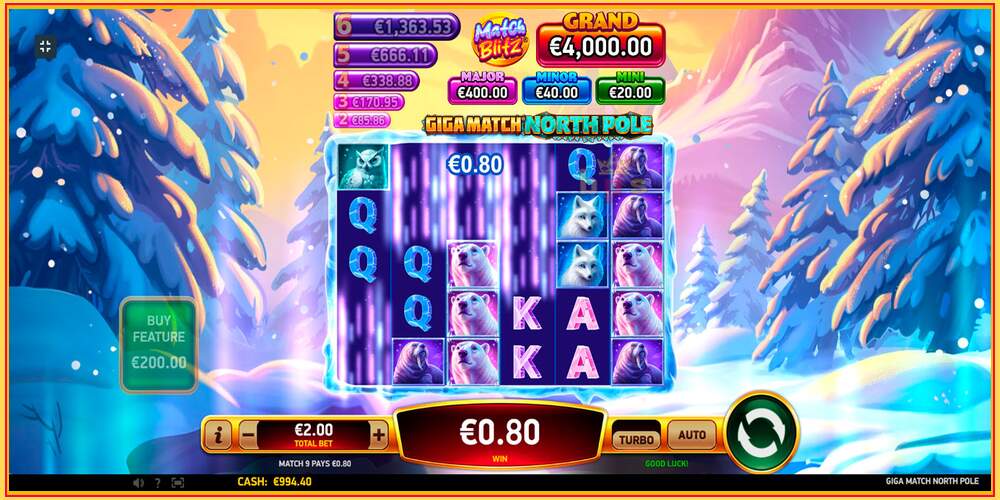 Spelslot Giga Match North Pole