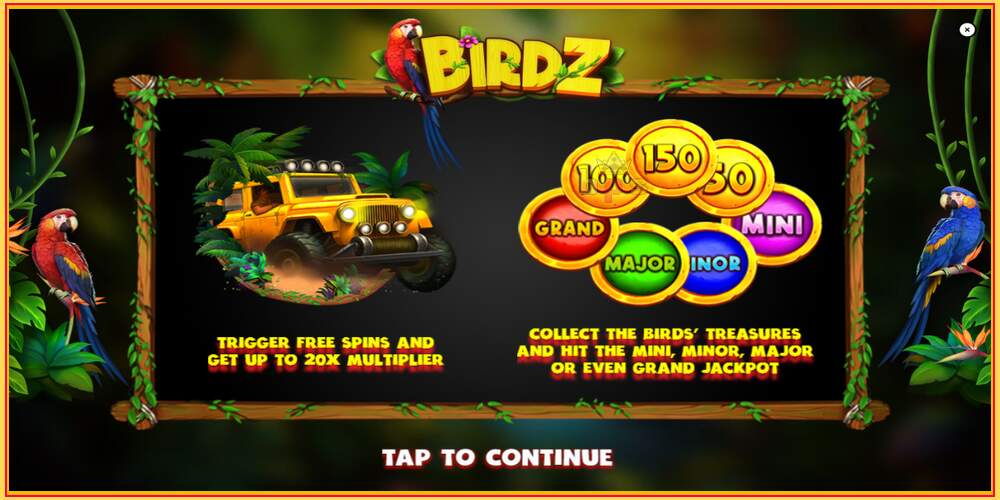 Spelslot BIRDZ