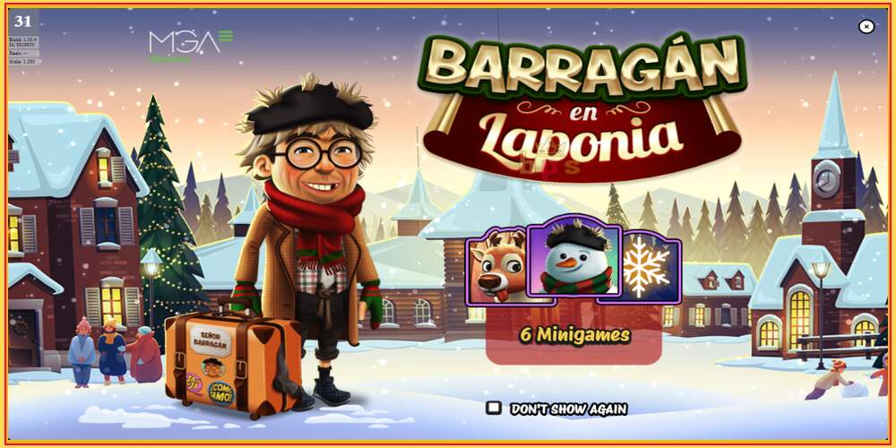 Игровой слот Barragan en Laponia