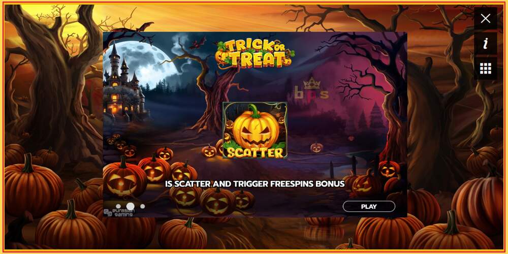 Игровой слот Trick or Treat