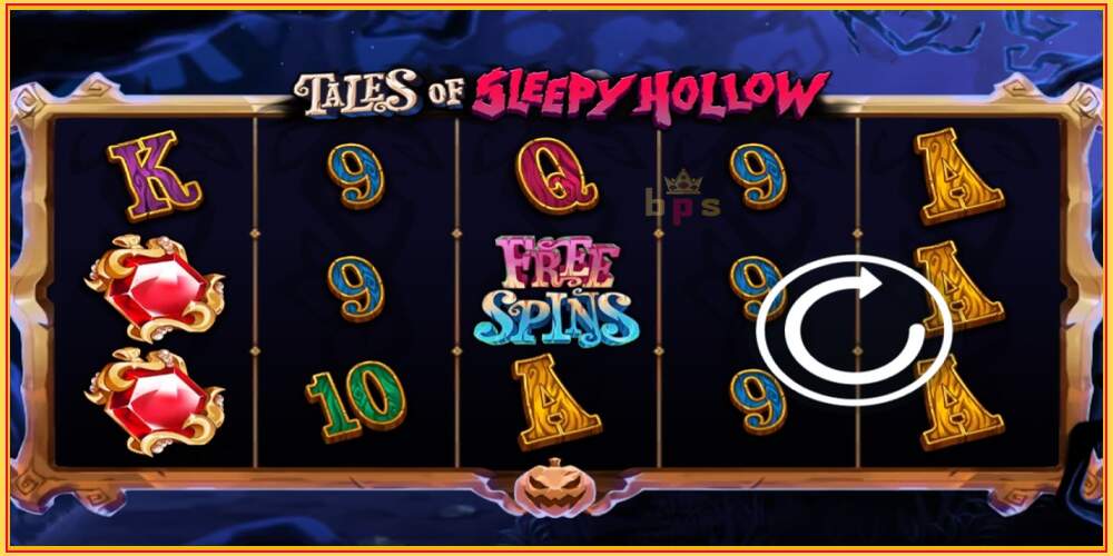 Игровой слот Tales of Sleepy Hollow