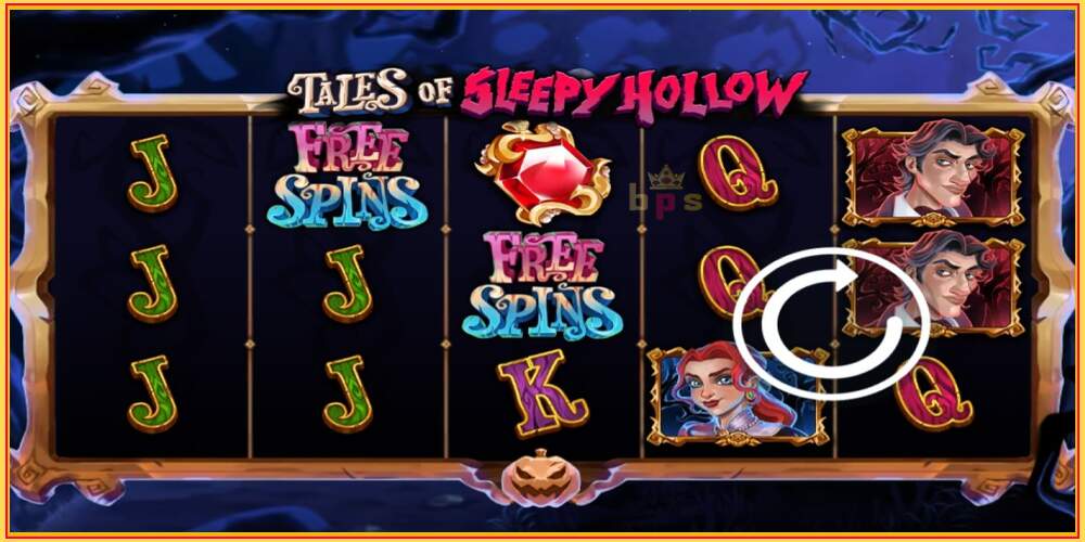 Игровой слот Tales of Sleepy Hollow