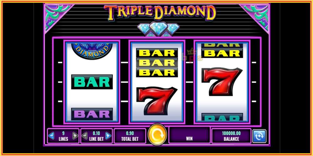 Υποδοχή παιχνιδιού Triple Diamond