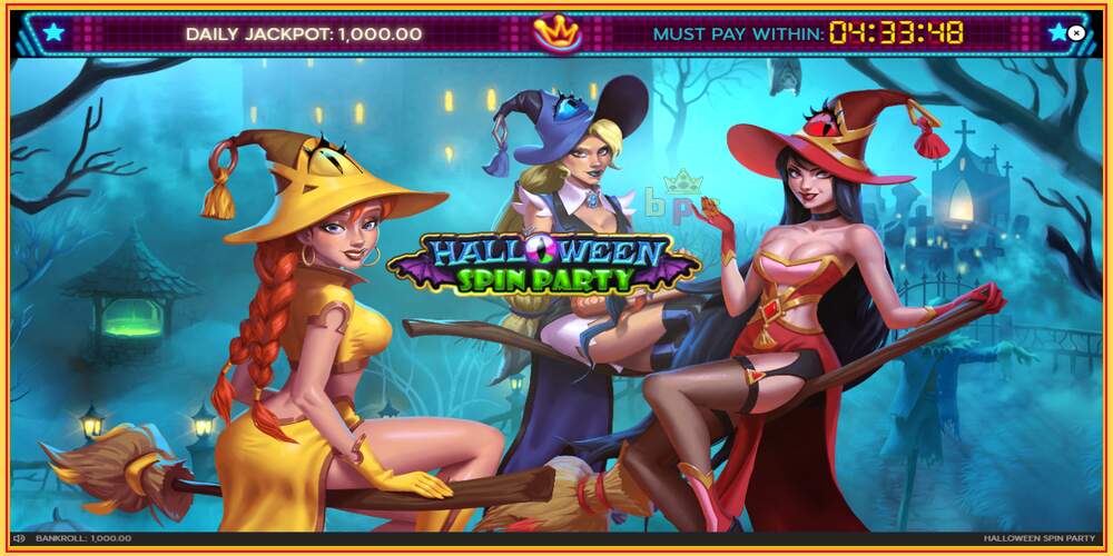 Игровой слот Halloween Spin Party