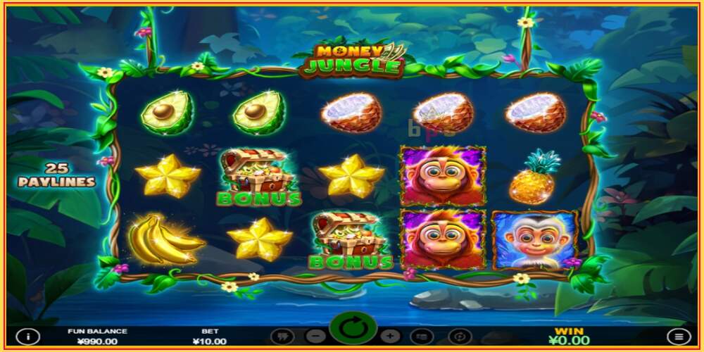 Spelslot Money Jungle