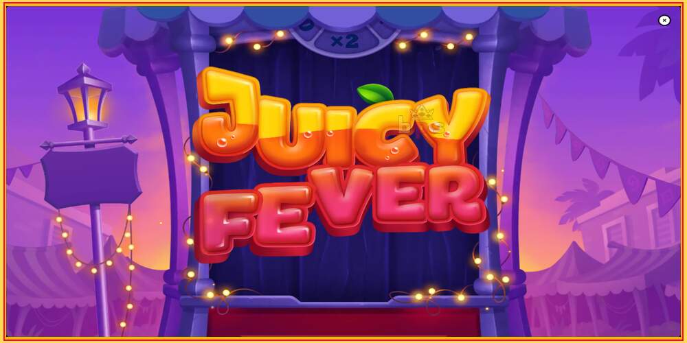 Spelslot Juicy Fever