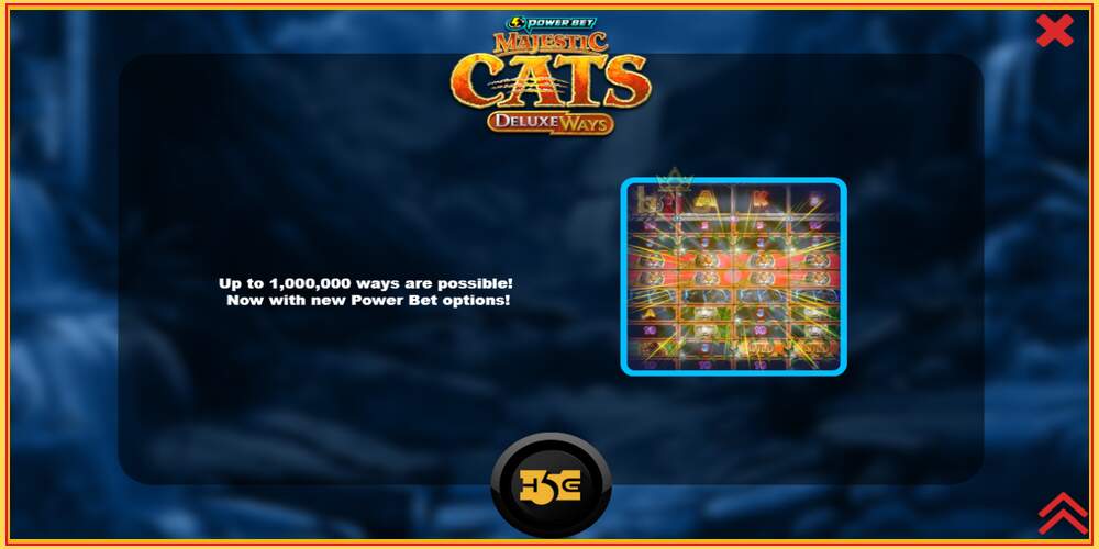 Spelslot Majestic Cats DeluxeWays