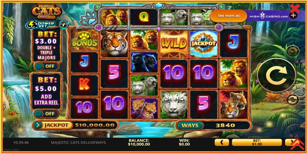 Spelslot Majestic Cats DeluxeWays