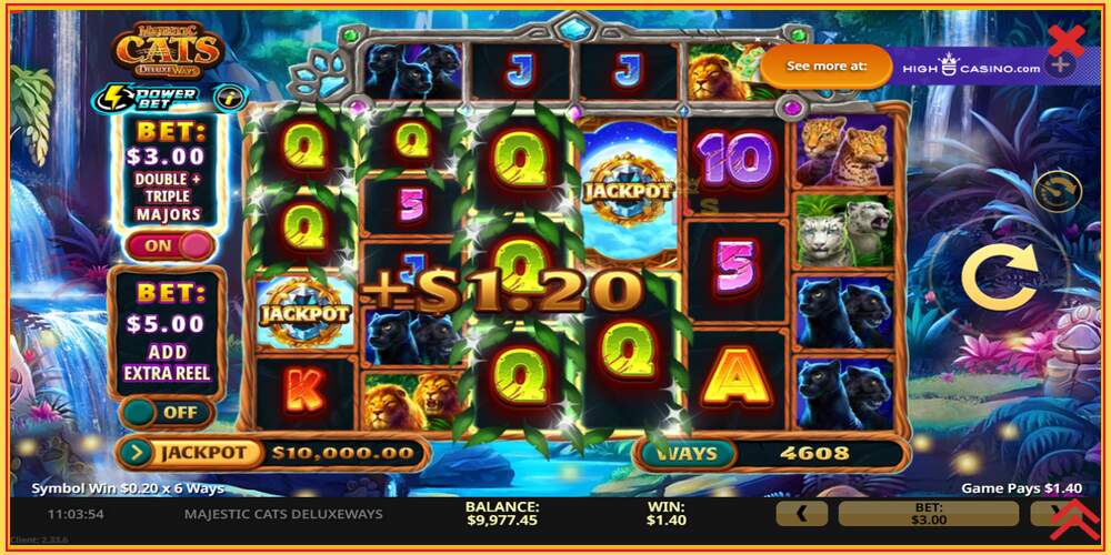 Spelslot Majestic Cats DeluxeWays