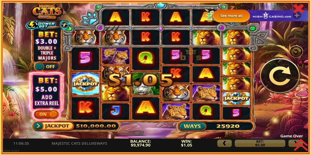 Spelslot Majestic Cats DeluxeWays