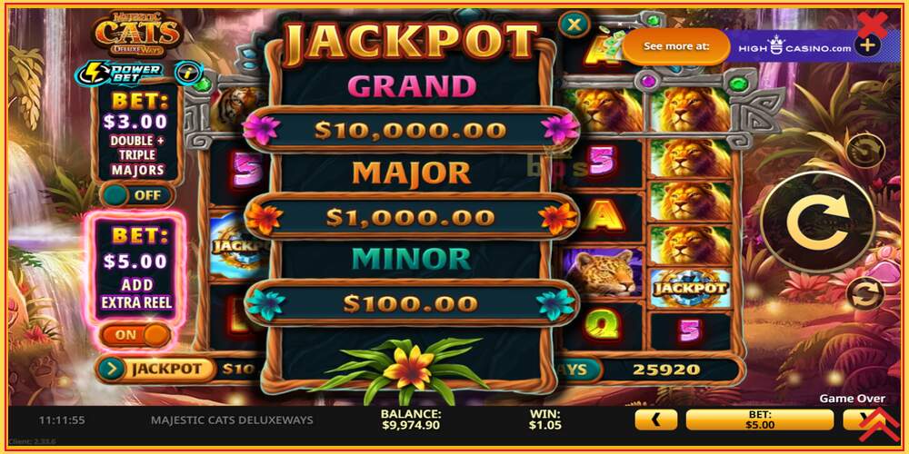 Spelslot Majestic Cats DeluxeWays