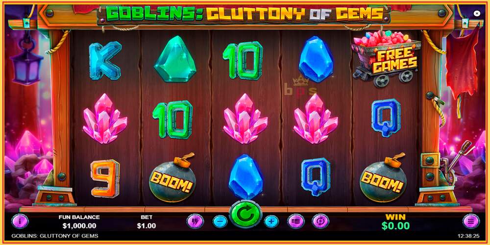 Игровой слот Goblins Gluttony of Gems