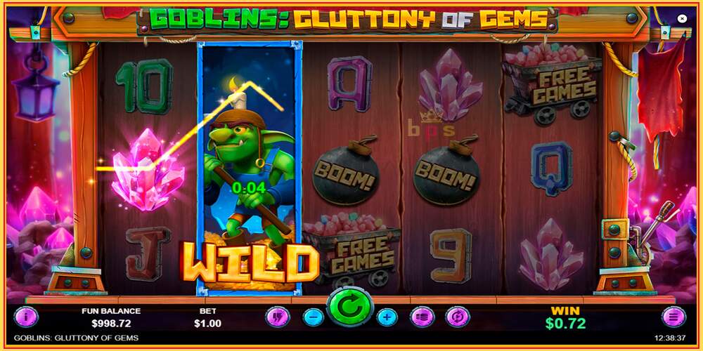 Игровой слот Goblins Gluttony of Gems