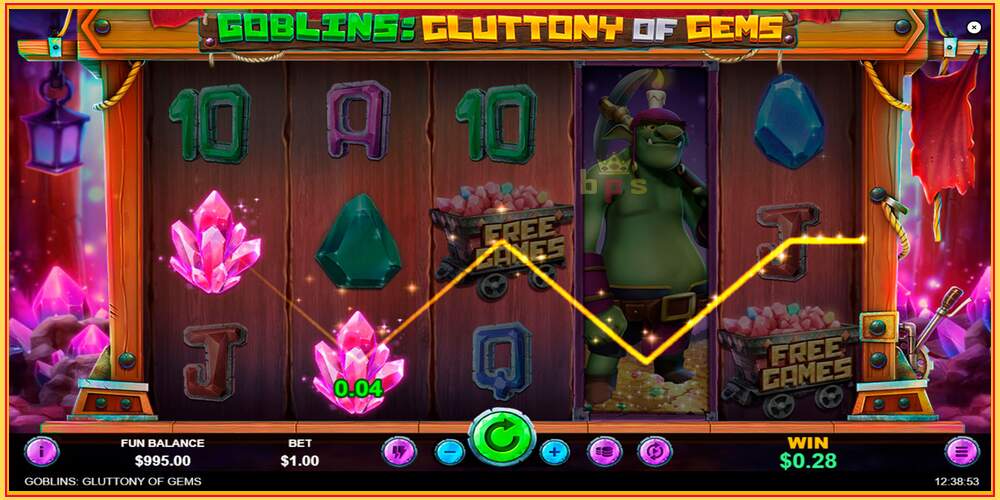 Игровой слот Goblins Gluttony of Gems