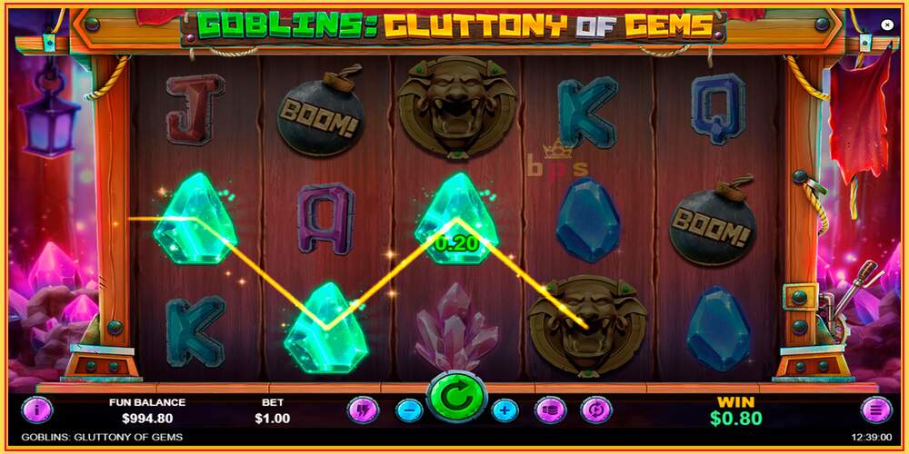 Игровой слот Goblins Gluttony of Gems