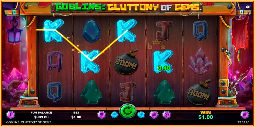 Игровой слот Goblins Gluttony of Gems