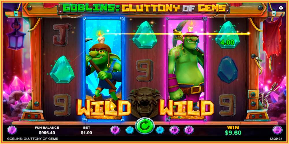 Игровой слот Goblins Gluttony of Gems