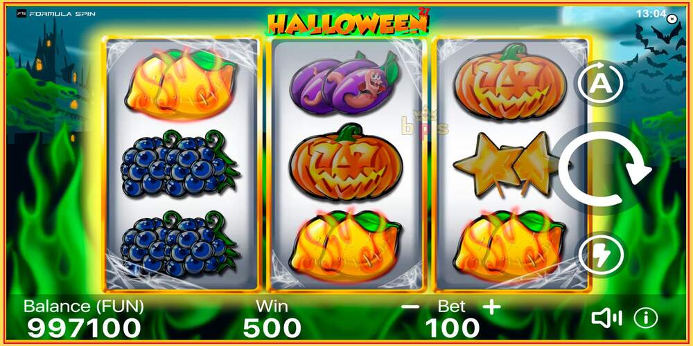 Игровой слот Halloween 27