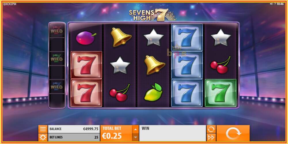 Игровой слот Sevens High