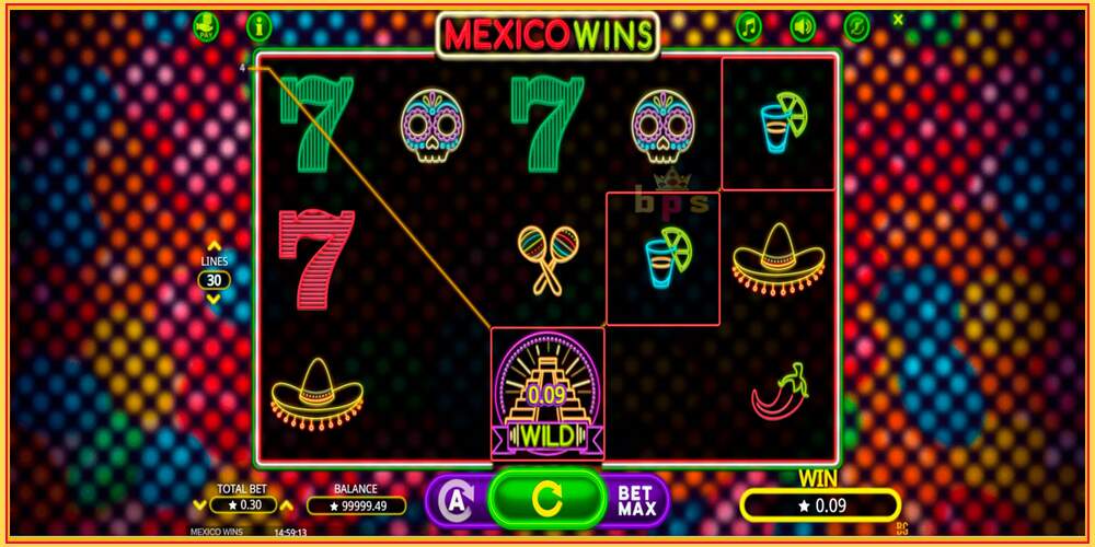 Игровой слот Mexico Wins