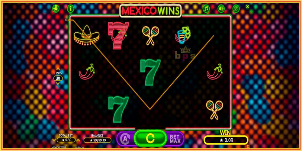 Игровой слот Mexico Wins