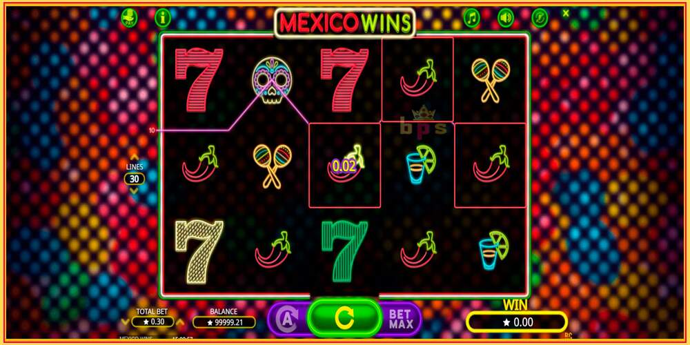 Игровой слот Mexico Wins