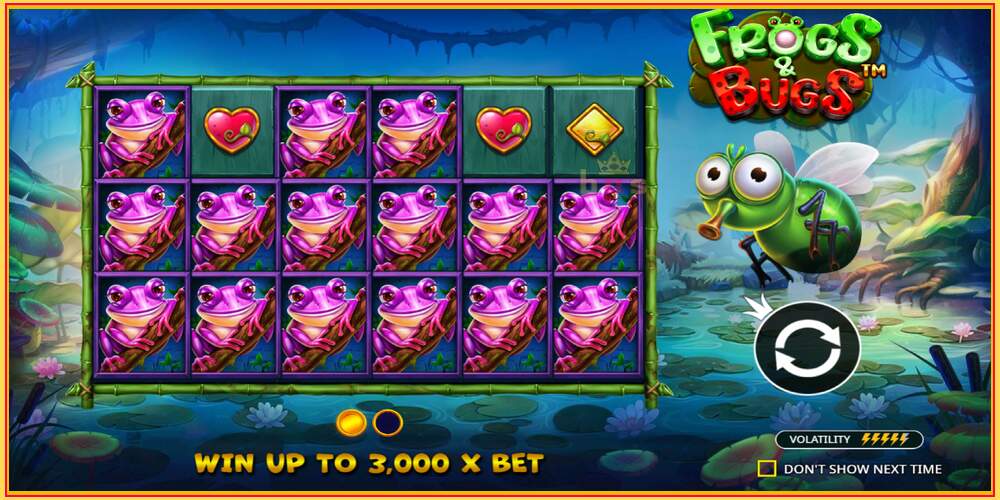 Spelslot Frogs & Bugs