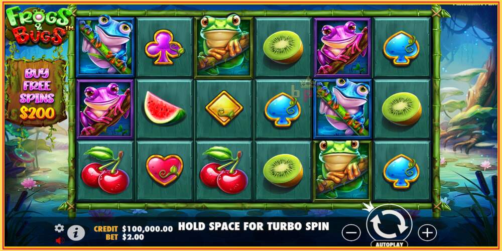 Spelslot Frogs & Bugs