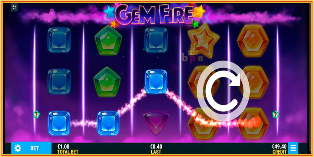 Игровой слот Gem Fire