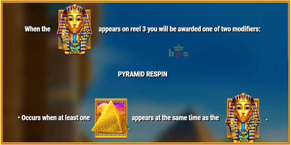 Игровой слот Pyramids of Luxor