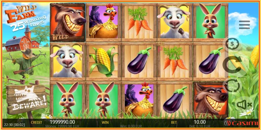 Spelslot Wild Farm