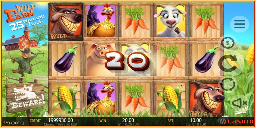 Spelslot Wild Farm