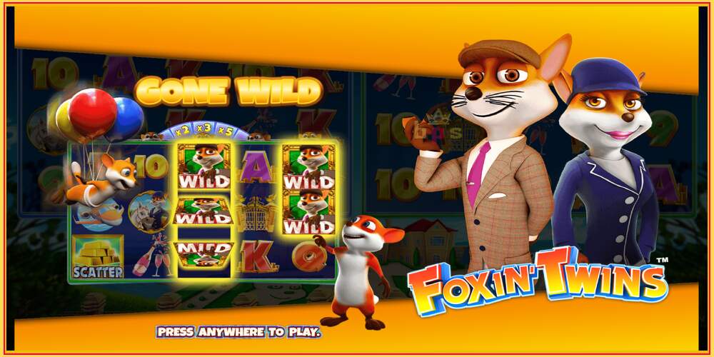 Spelslot Foxin Twins