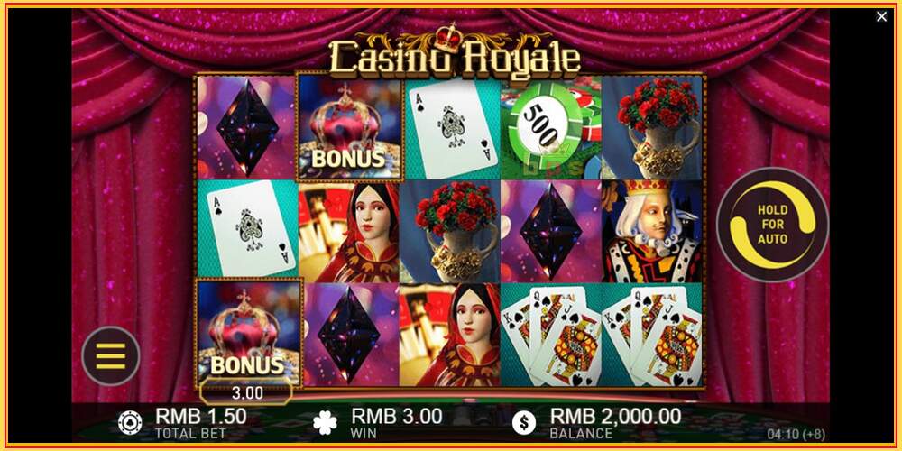 Игровой слот Casino Royale